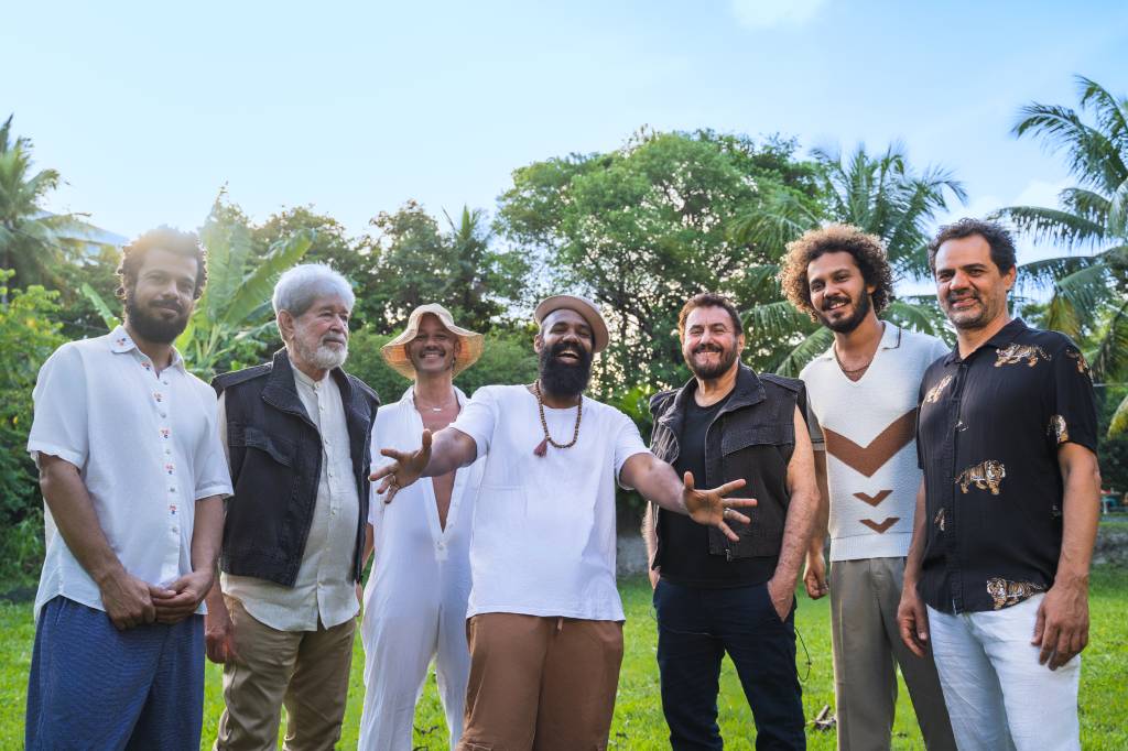 Russo Passapusso e Antônio Carlos & Jocafi fazem show em São Paulo