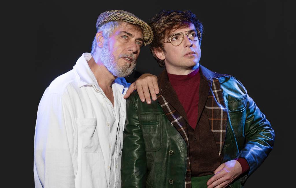 Pai em dose dupla: Anderson Muller estrela espetáculo e série da Amazon