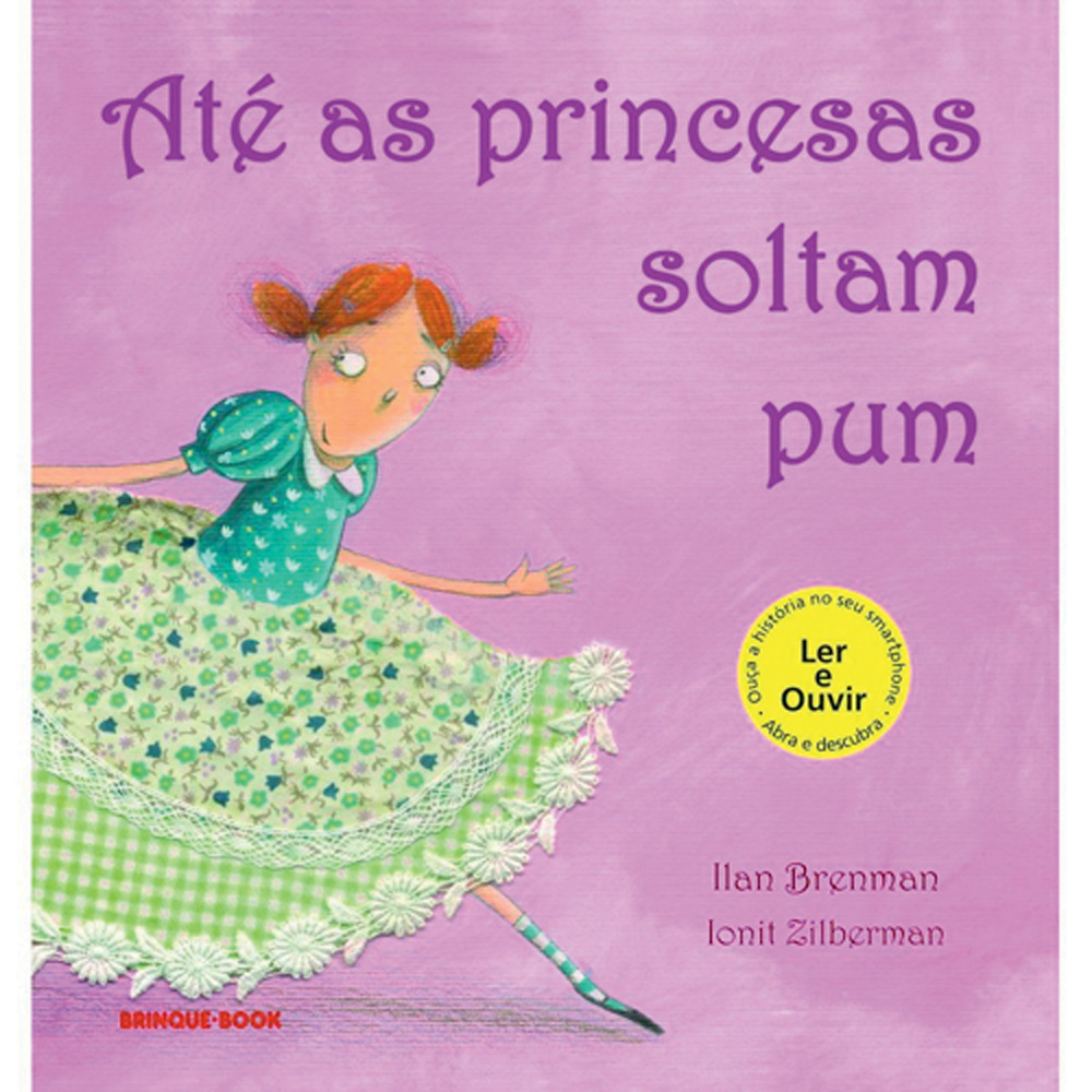 livro Até as princesas soltam pum