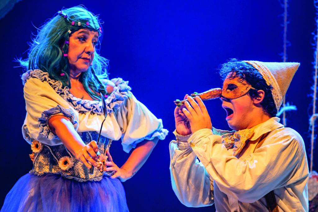 ‘As Aventuras de Pinóquio’ traz fábula italiana original ao palco