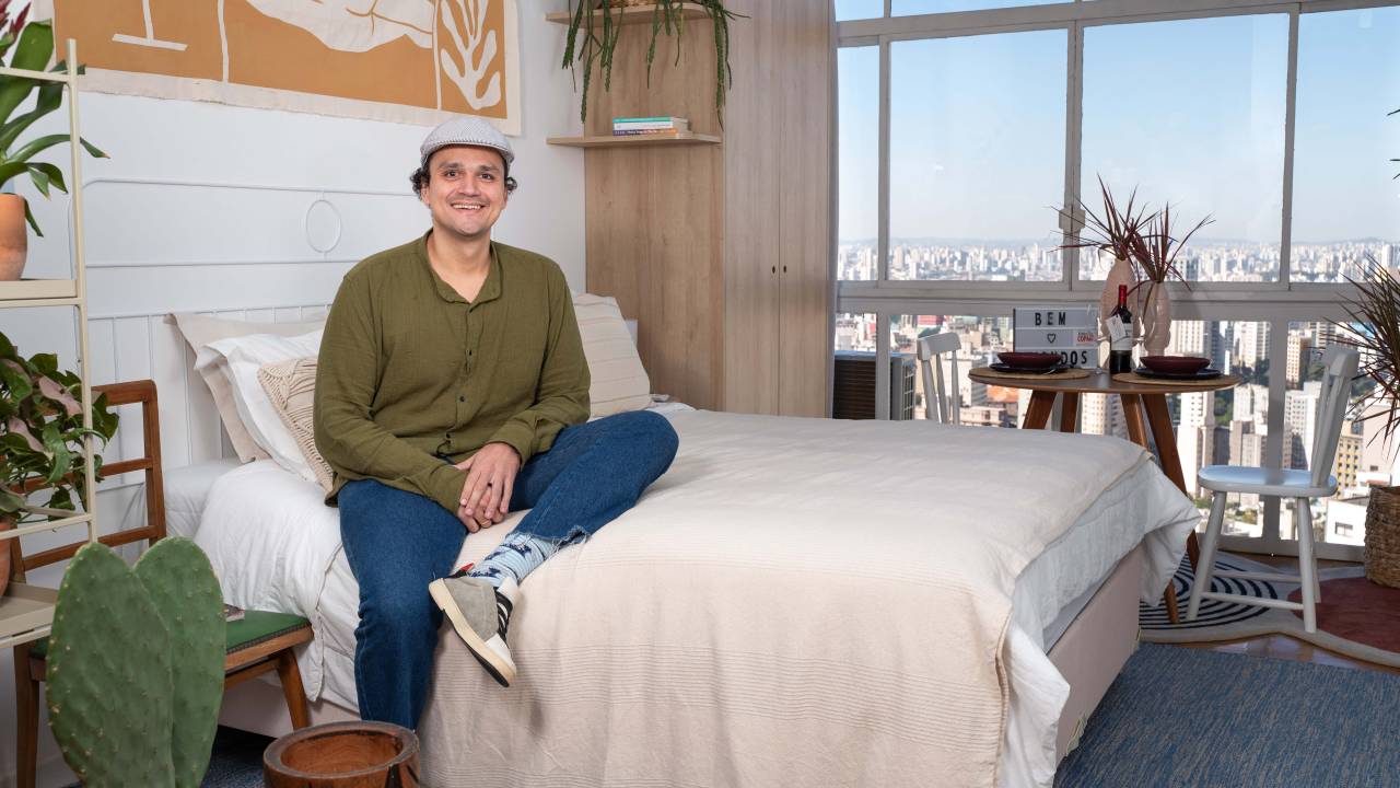 Judson criou o Airbnb no Copan, que conta com 45 apartamentos reformados e decorados especialmente para locação na plataforma.