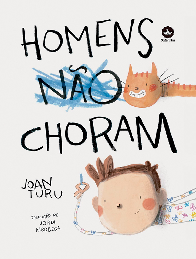 livro Homens choram