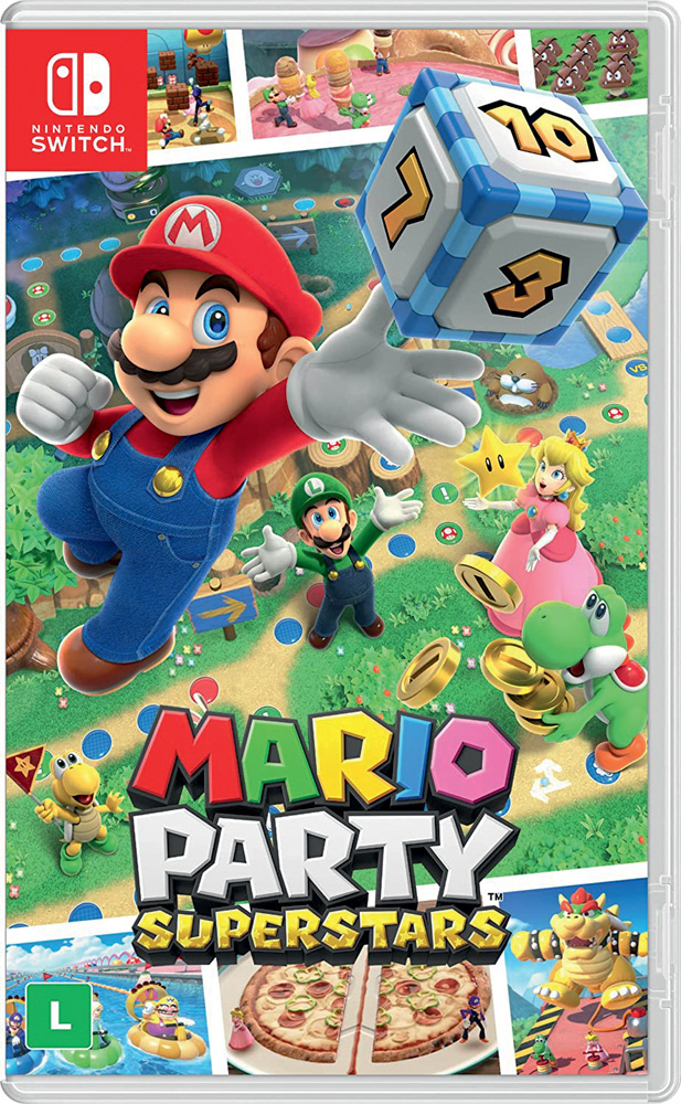 Jogo Mario Party Superstars