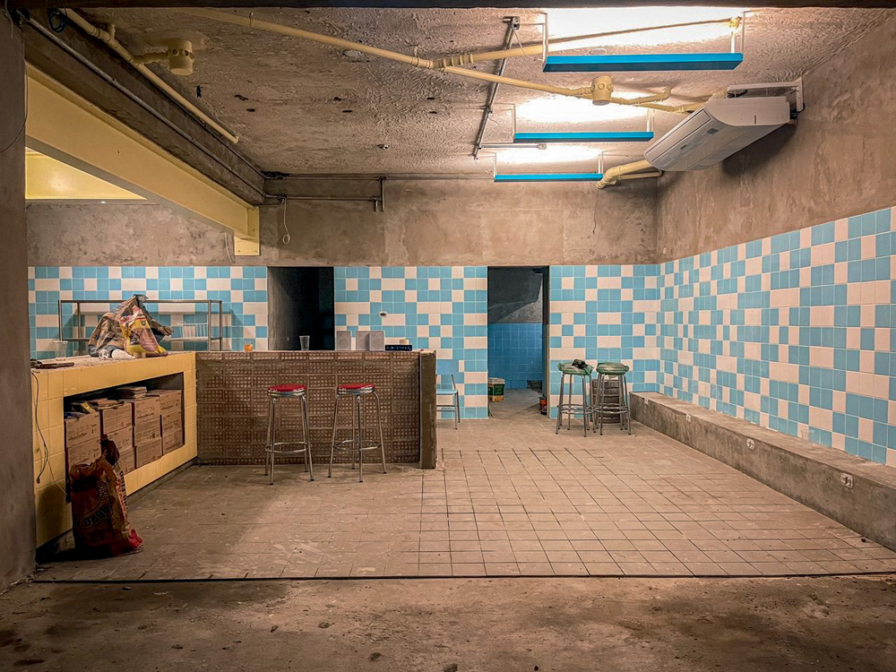 Quintal de Primeira_crédito Divulgação.jpeg Obra inacabada do bar Quintal De*Primeira.