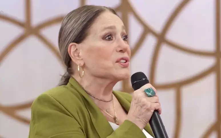 Susana Vieira no 'Encontro'