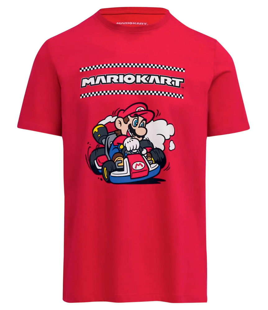 camiseta mario