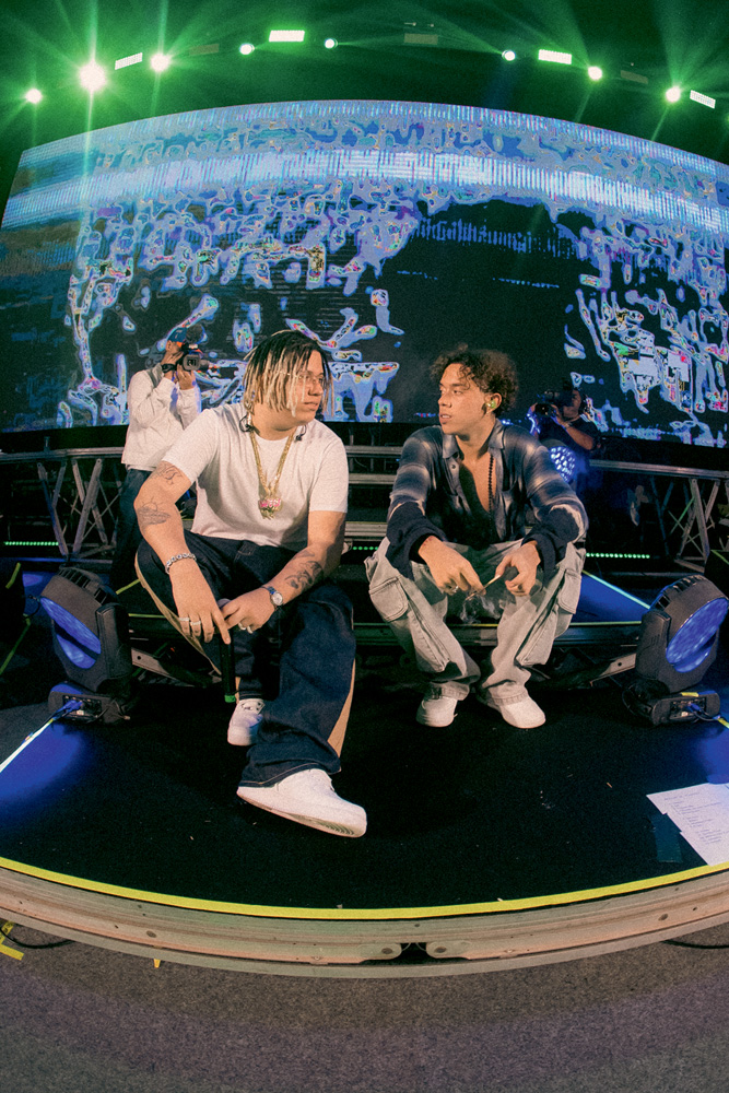 Novas sensações do trap, Teto e WIU fazem show em São Paulo