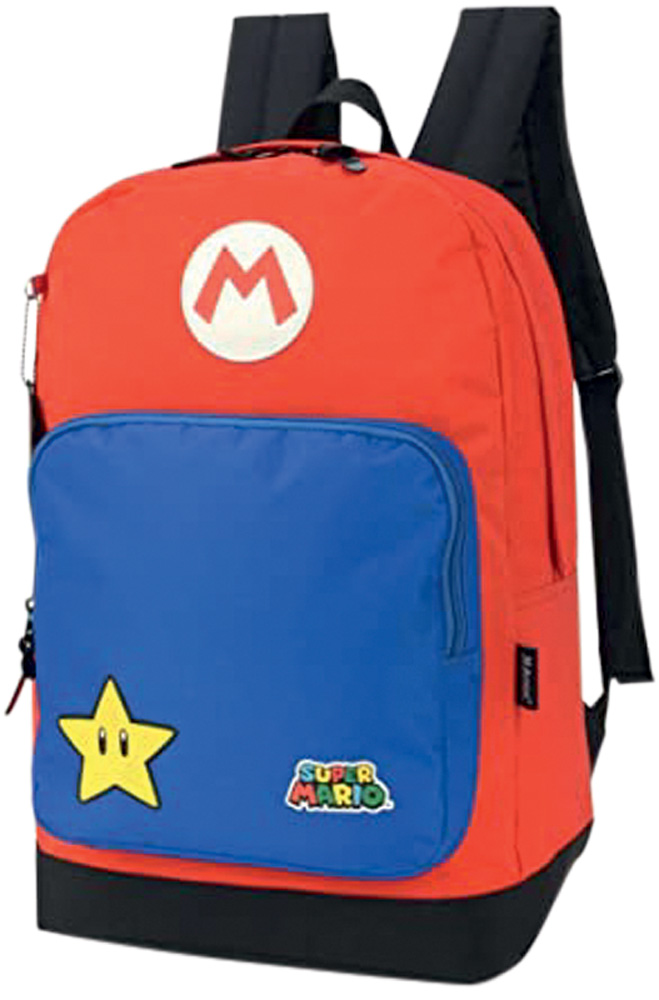 mochila mario