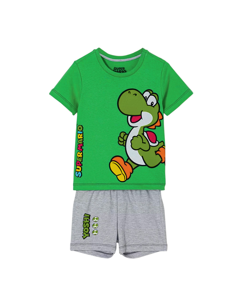 pijama infantil yoshi mario