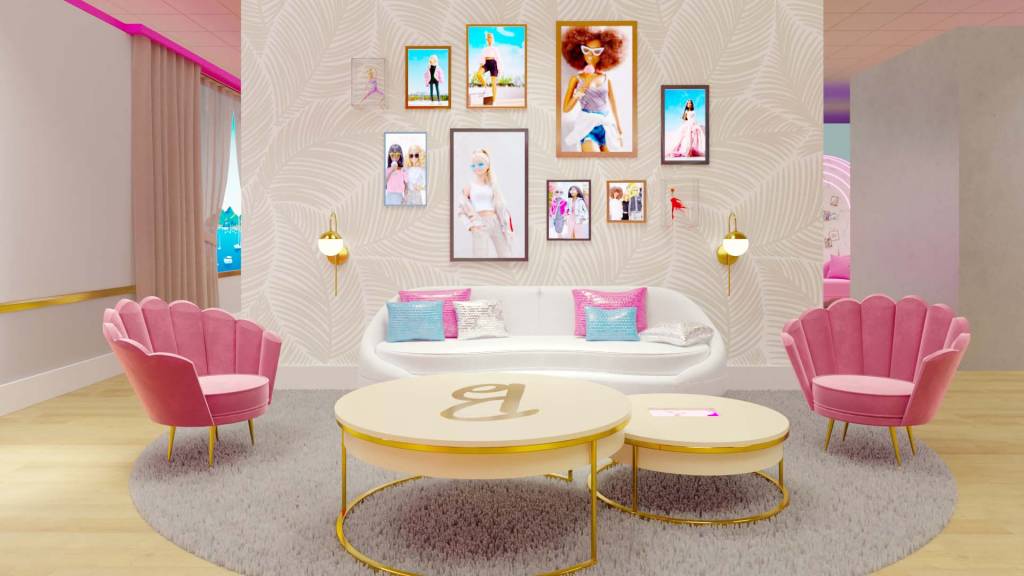 Barbie Dreamhouse Experience Barbie Dreamhouse Experience sp