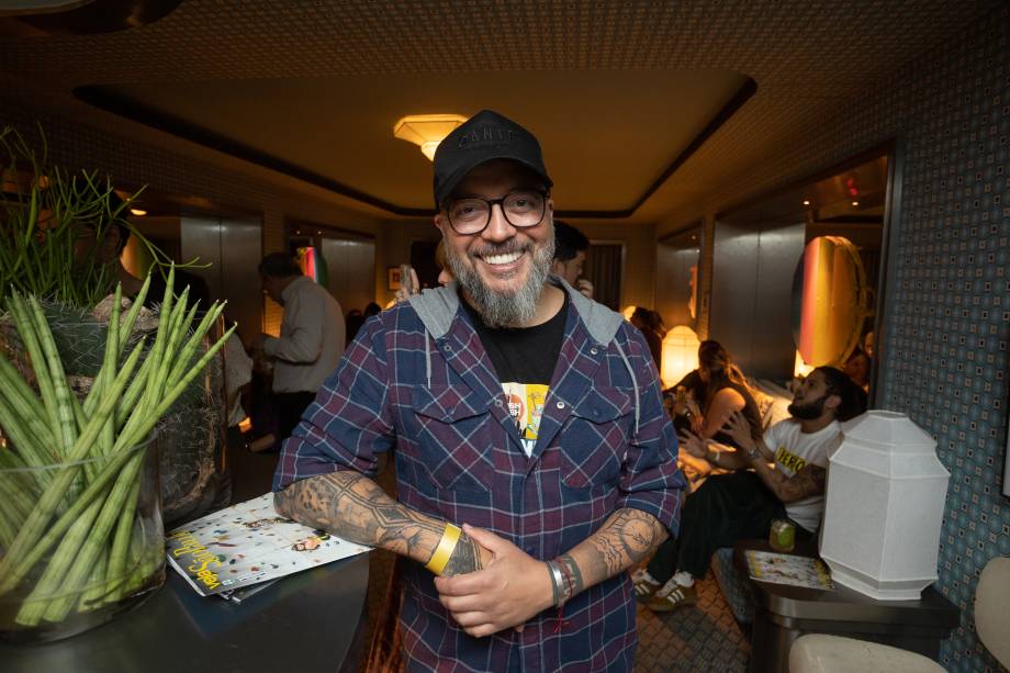 Márcio Silva: consultor de bares