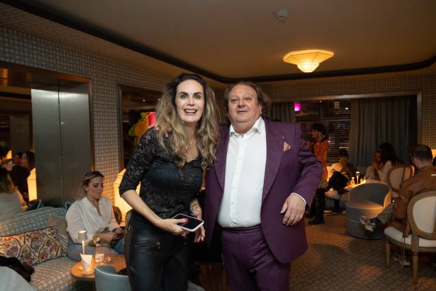 A influencer Cecília Padilha e o chef Erick Jacquin: encontro de MasterChefs A influencer Cecília Padilha e o chef Erick Jacquin: encontro de MasterChefs