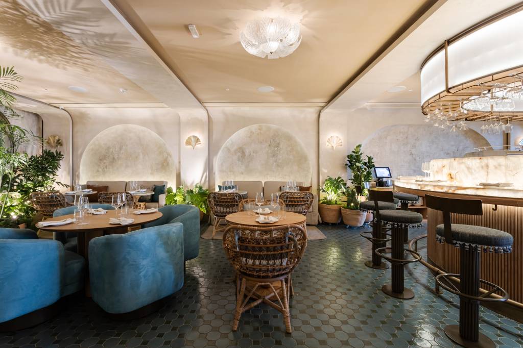 Restaurante La Serena La Serena traz o fascinante espírito da Riviera Italiana para São Paulo