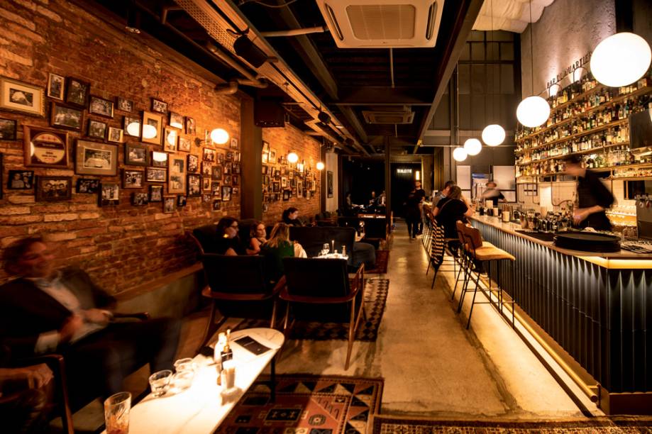 O salão: dentro do complexo Le Quartier O salão: dentro do complexo Le Quartier