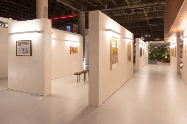 Arte – CASA CORFoto: Leo Martins A galeria de arte da CASACOR