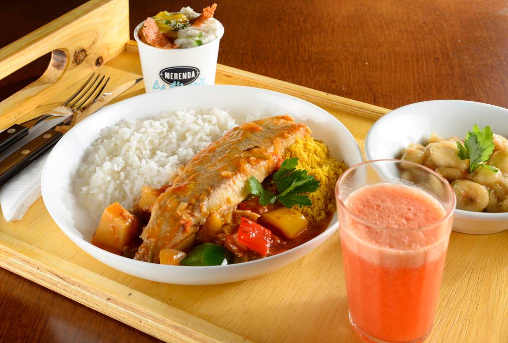 Merenda da Cidade oferece pê-efe e também funcionará como lanchonete