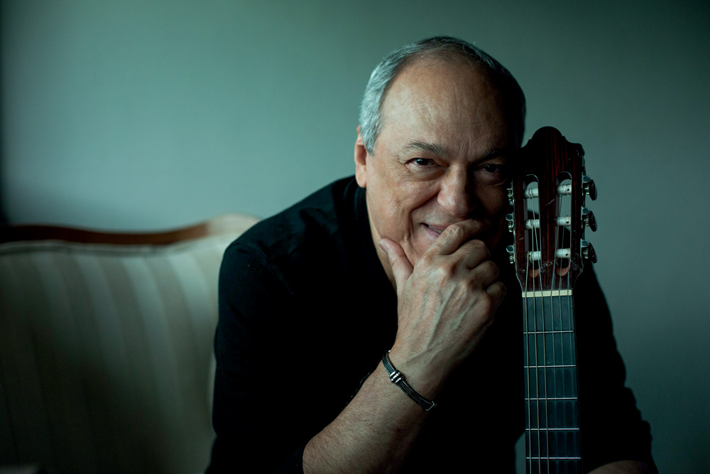 O músico Toquinho