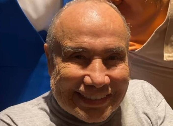Stenio Garcia em vídeo publicado por sua assessora no Instagram.