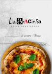 La Braciera menu Print do menu da La Braciera.