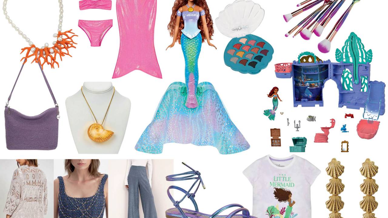 pequena sereia boneca mermaidcore