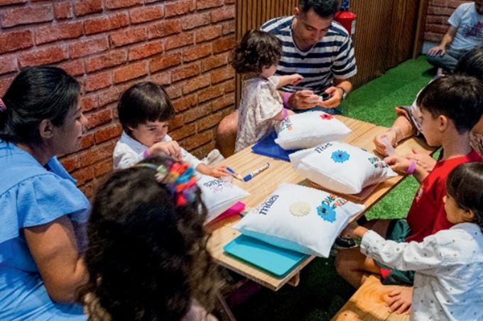 oficina infantil shopping villalobos