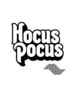 hocus pocus cardápio Print do menu da Hocus Pocus.