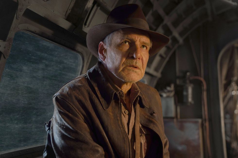 Harrison Ford como Indiana Jones