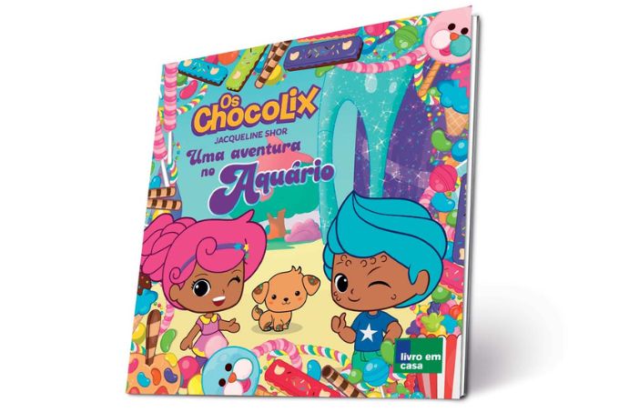 livro Os Chocolix: Uma Aventura no Aquário