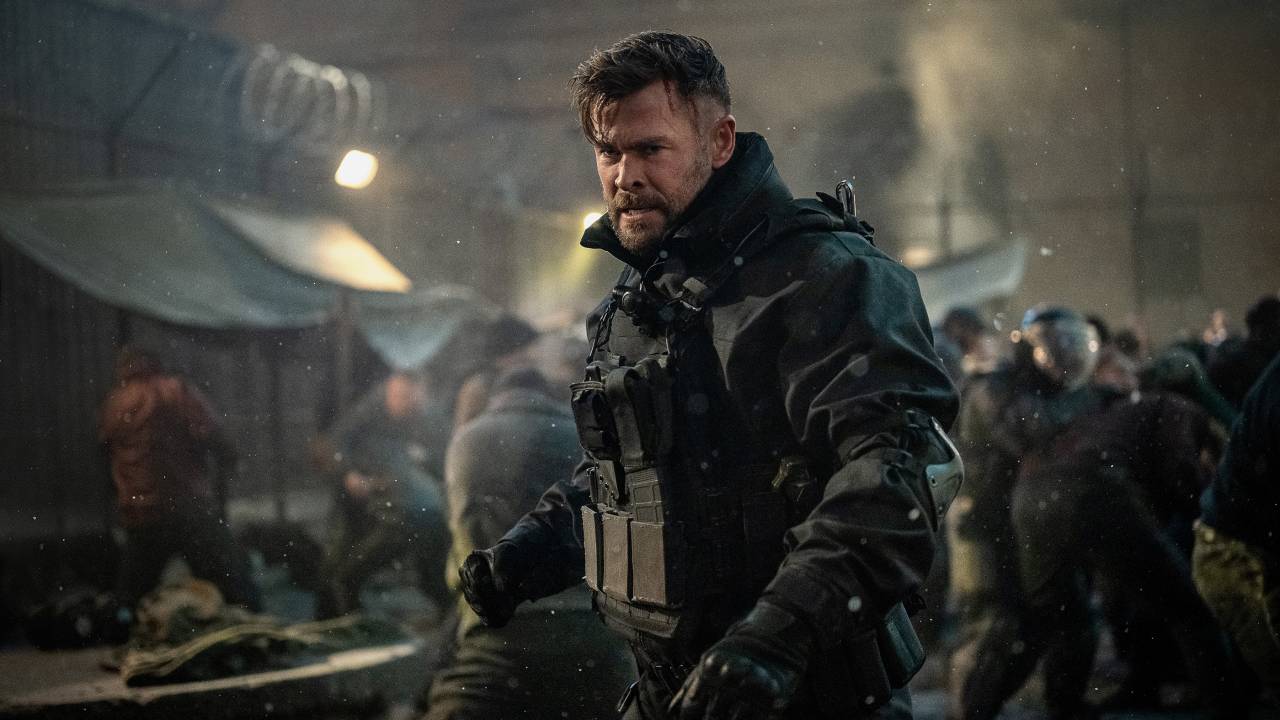 Chris Hemsworth: mais ação na sequência de Resgate