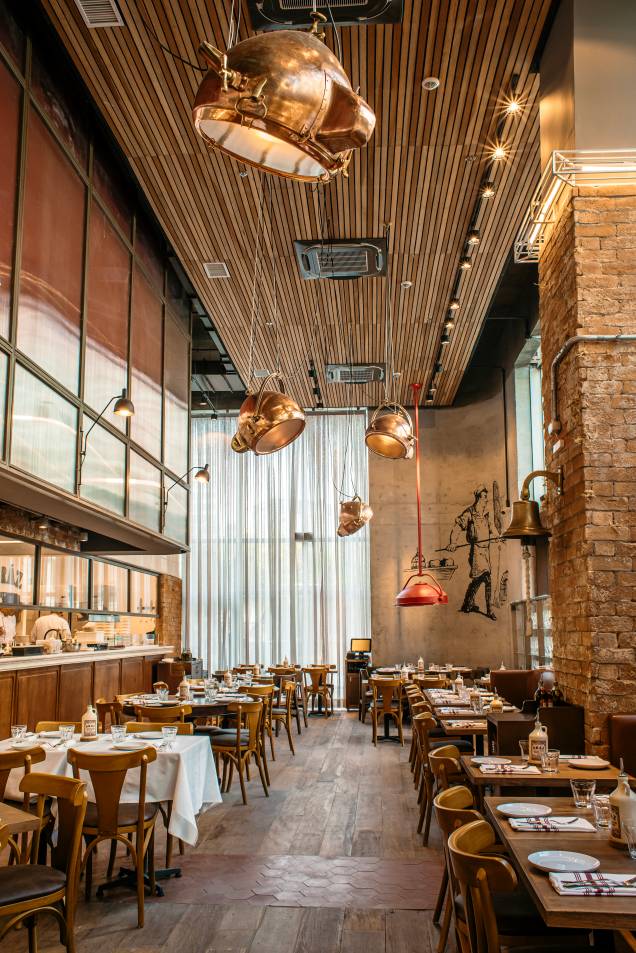 Bráz Trattoria: restaurante da Cia. Tradicional de Comércio Bráz Trattoria: restaurante da Cia. Tradicional de Comércio