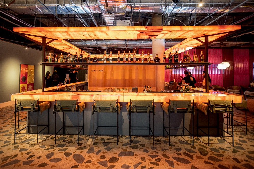 casacor 2023 bar caracol casacor 2023