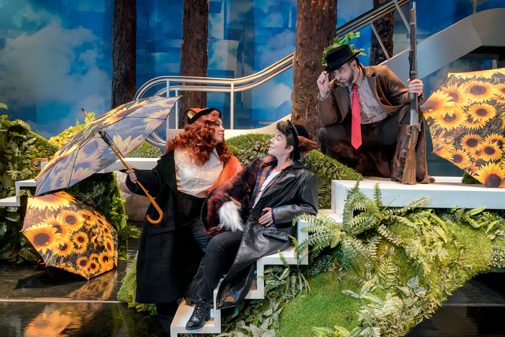 Ópera ‘A Raposinha Astuta’ estreia no Theatro São Pedro