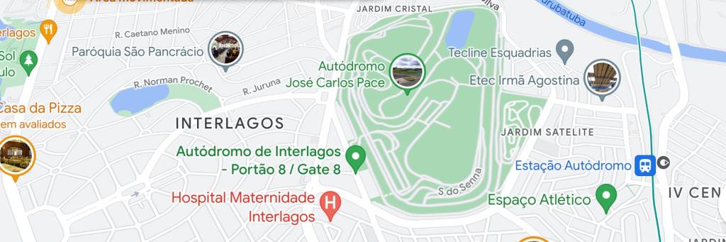Mapa Autódromo Interlagos mapa-autódromo-interlagos