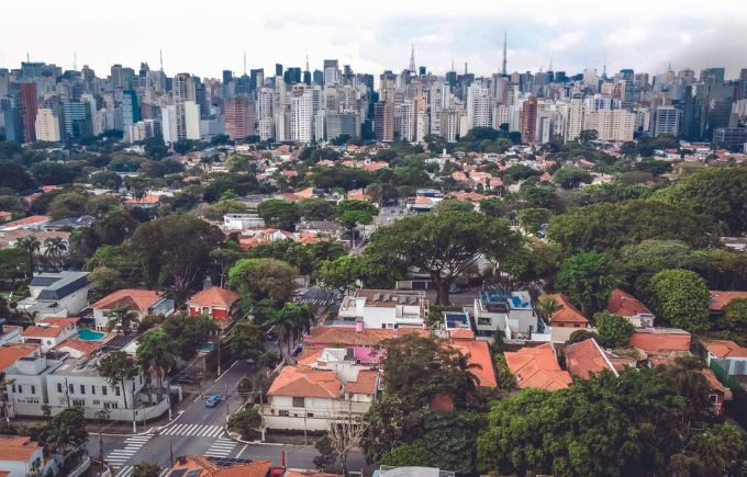 Tombamento dos Jardins: configuração dos terrenos, vegetação e ruas