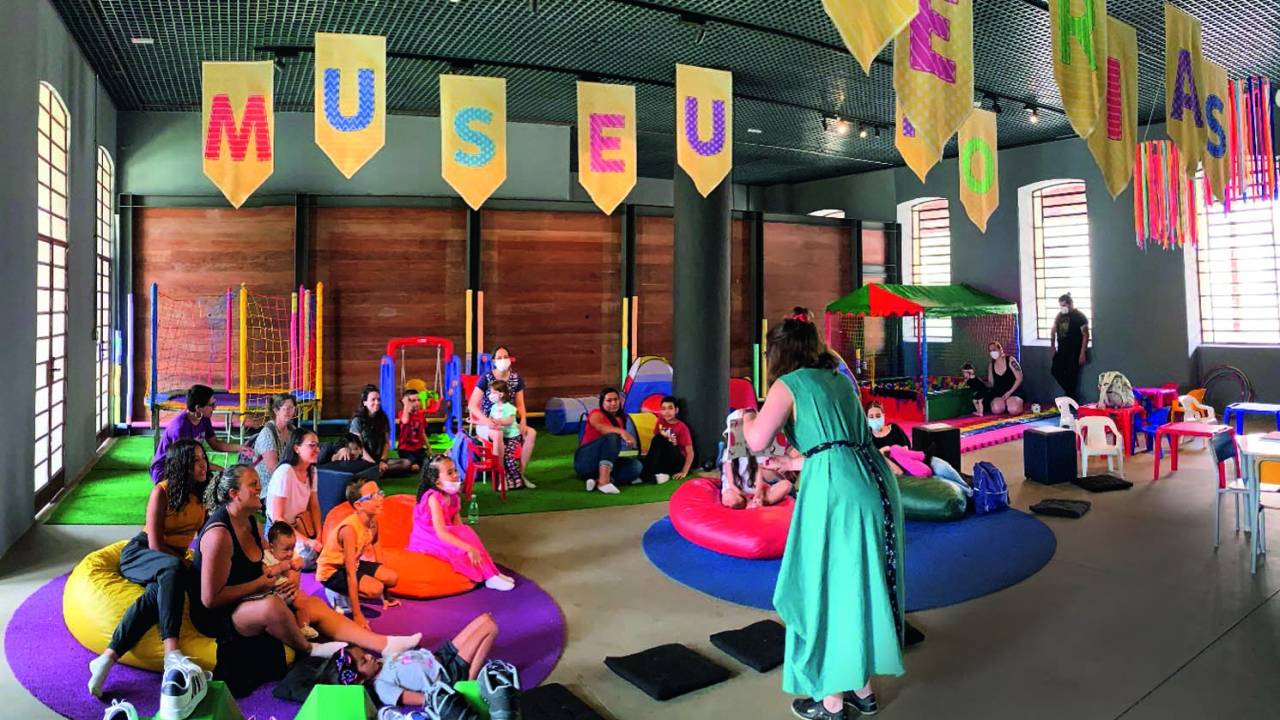 Museu da Imigração férias