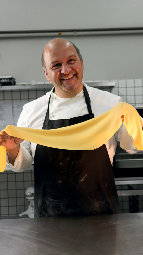 Roberto Eid Philipp: responsável pelas receitas Roberto Eid Philipp: responsável pelas receitas