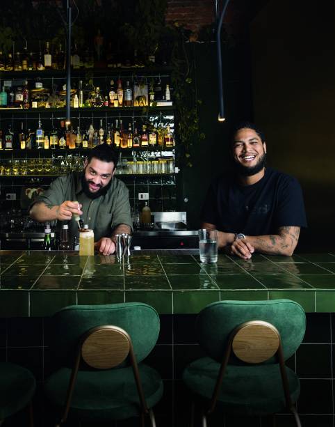 Chris Carijó e Rodrigo Freire: ponto etílico em cima do Preto Chris Carijó e Rodrigo Freire: ponto etílico em cima do Preto