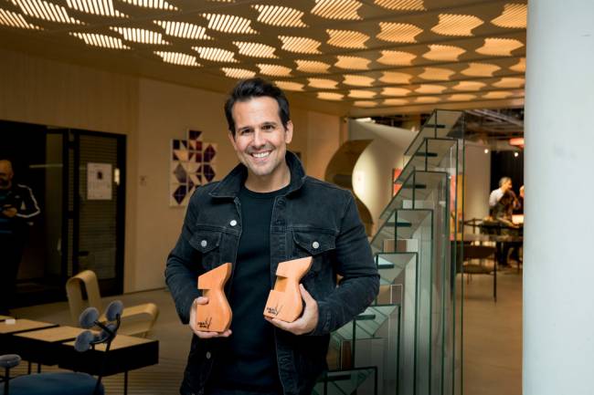 Prêmio Casa Cor Foto Wanezza Soares Bruno Carvalho, do BC Arquitetos, levou dois prêmios