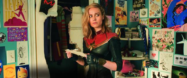 THE MARVELS Brie Larson retornará como Capitã Marvel em As Marvels