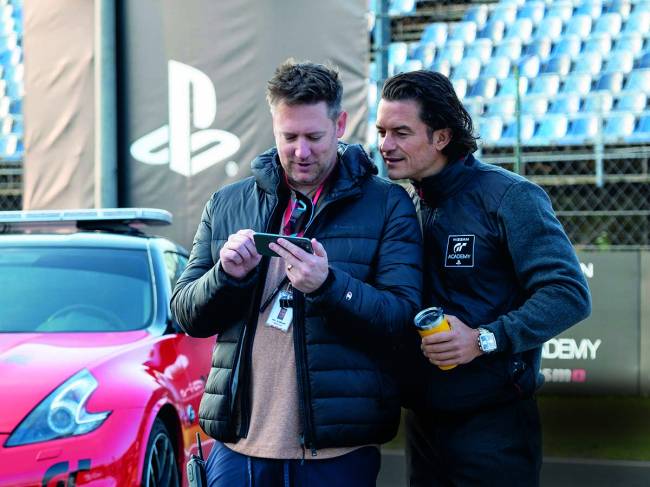 cinema estreias segundo semestre – credito sony.jpg Orlando Bloom: no elenco de Gran Turismo