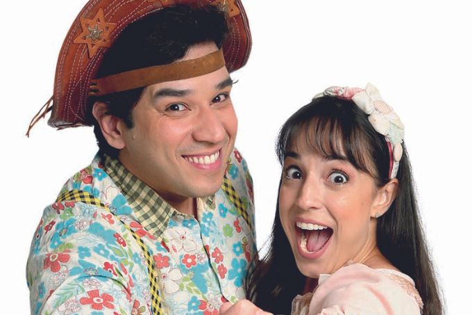 Espetáculo apresenta o rei do baião para o público infantil