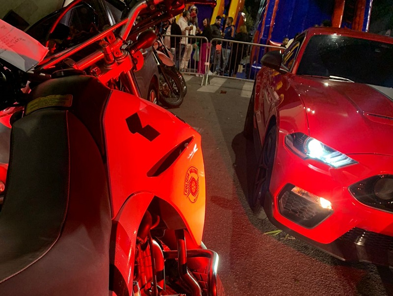 Homem rouba Mustang no Ipiranga e acaba preso pela PM