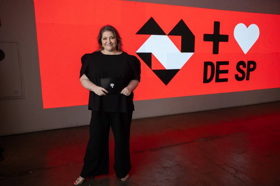 Alessandra Balles, editora-chefe da Vejinha