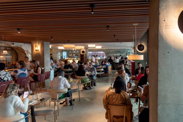O espaço: dentro da Livraria Cultura O espaço: dentro da Livraria Cultura