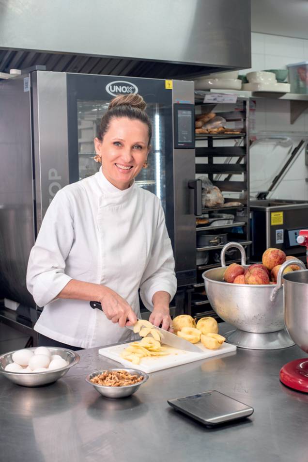 Andrea Vieira: chef e sócia do restaurante Andrea Vieira: chef e sócia do restaurante