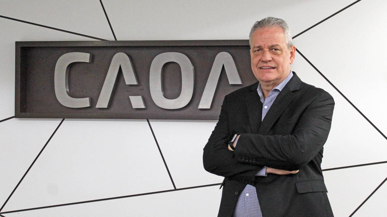 Roberto Kovacs, diretor executivo comercial e, durante décadas, um braço direito de Carlos Alberto