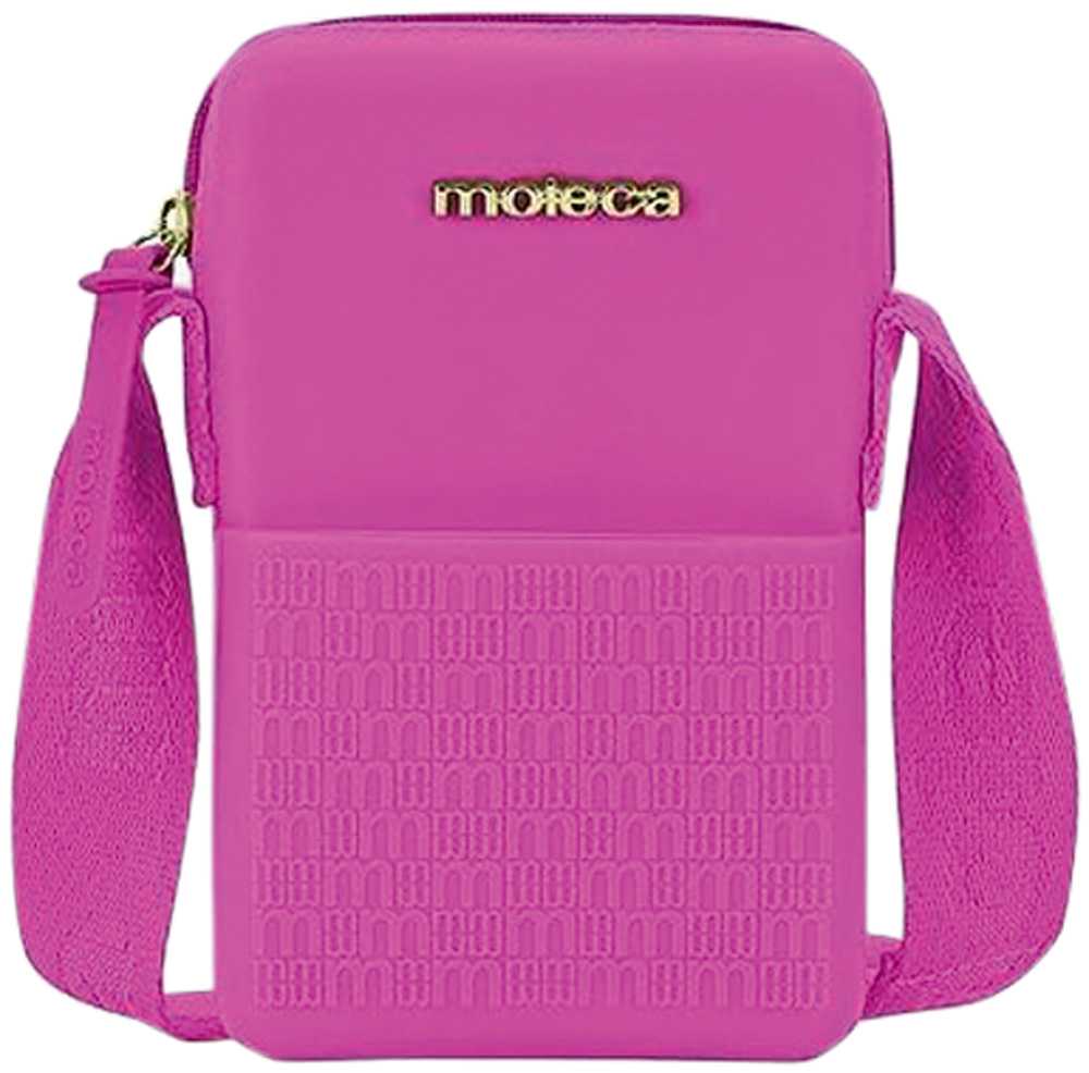 bolsa tiracolo pink neon