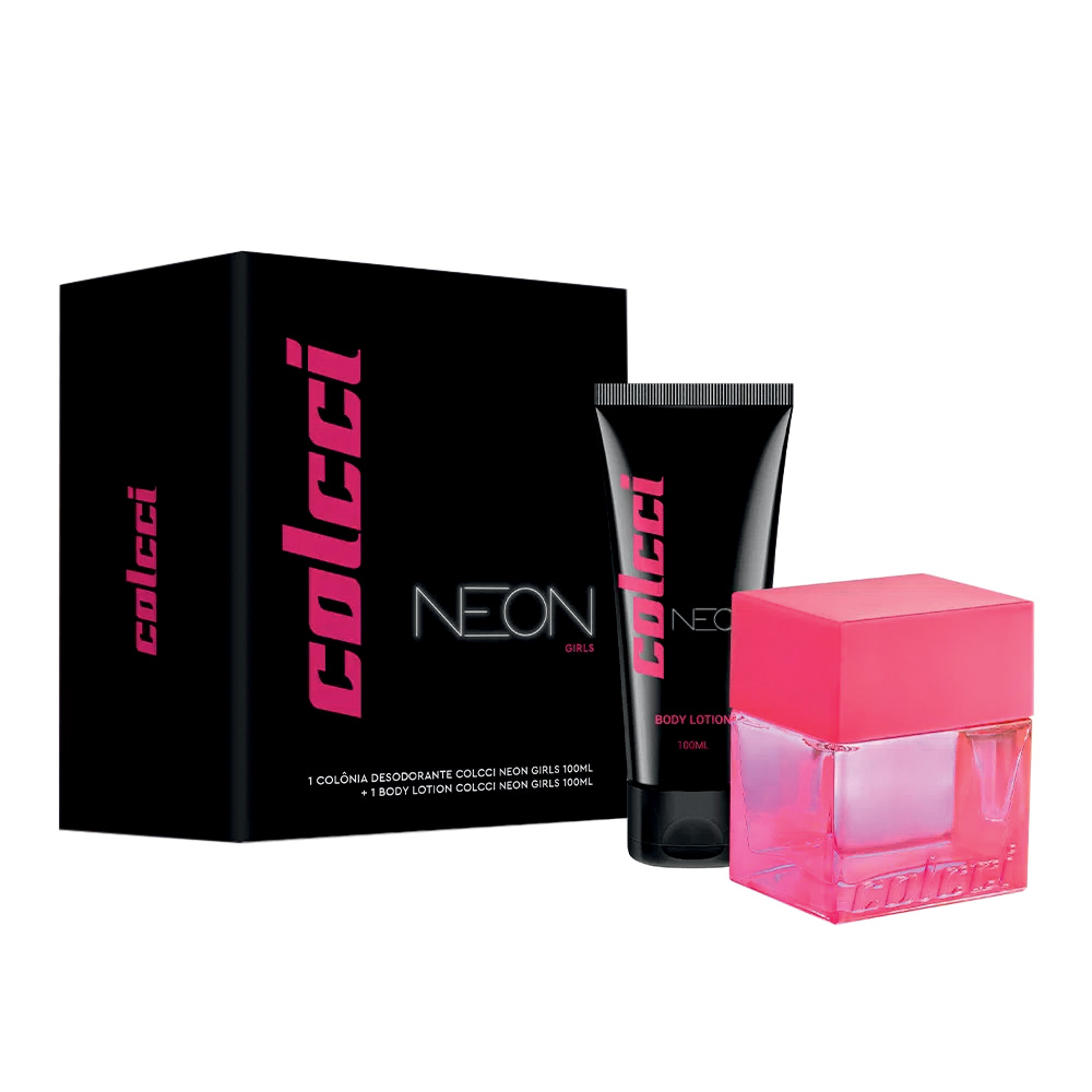 perfume colcci neon girls