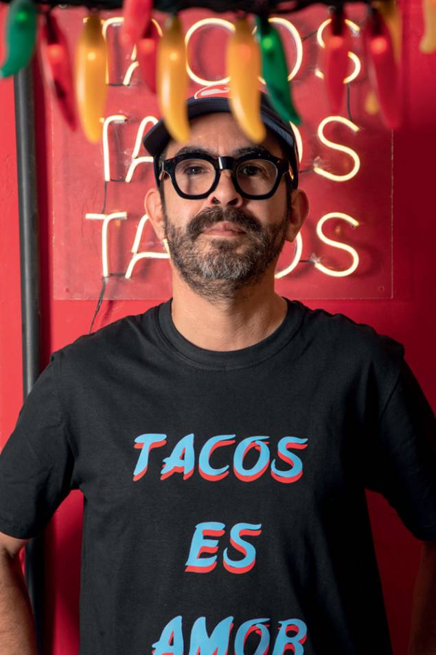Quique Calderón: cozinheiro mexicano comanda a taqueria Quique Calderón: cozinheiro mexicano comanda a taqueria