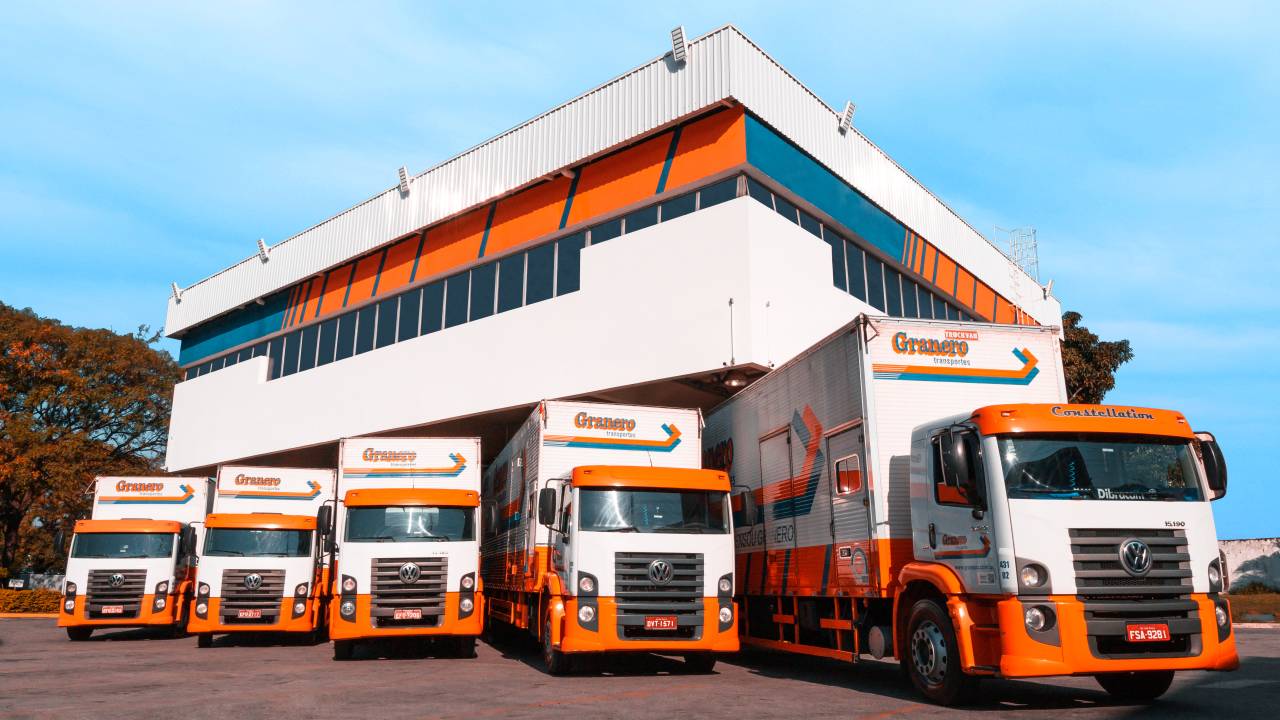 Granero Transportes tem 60 franquias espalhadas pelo Brasil